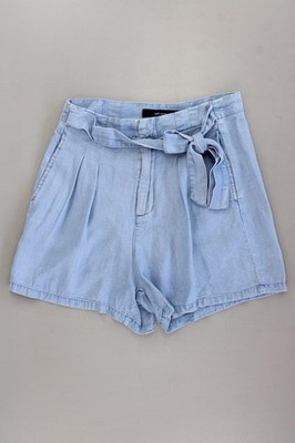   Second Life Fashion Vero Moda Shorts für Damen Gr. 38, M blau aus Lyocell  