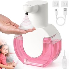 Automatisch Schaum Seifenspender Elektrischer Seifenspender Mit Sensor 420ml DHL