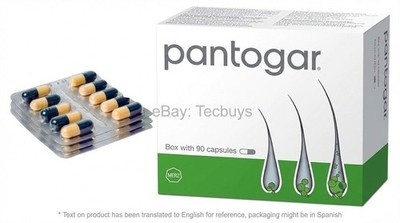 Pantoger 90 Caps Beauty Formula for Strong Look Hair & Nails Wellness Complex