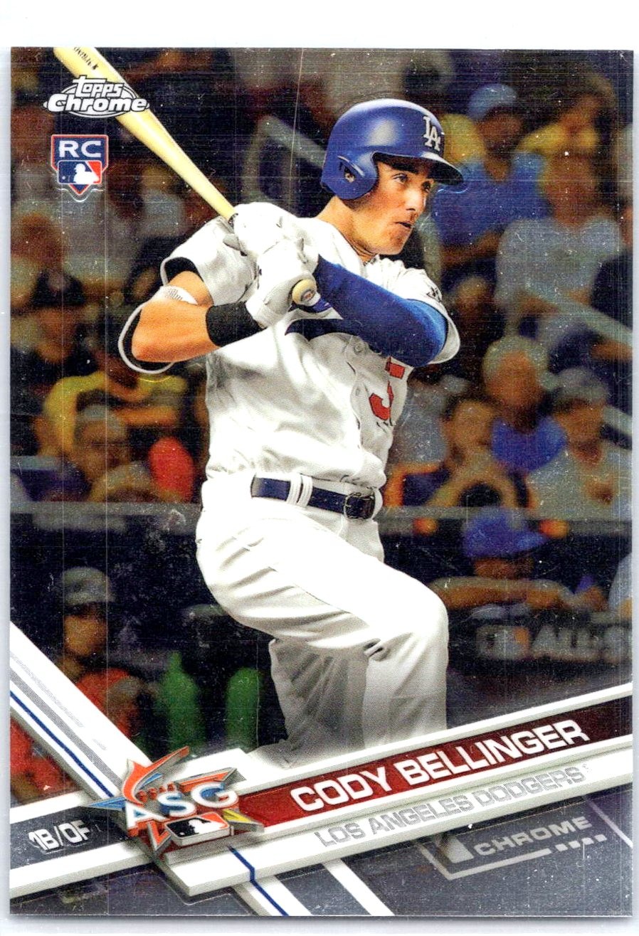 2017 Topps Chrome Update #HMT81 Cody Bellinger