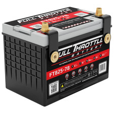 Full Throttle Ft825-78 High-performance Group 378 Agm Battery 825 Cca