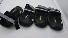 QUMY Dog Shoes for Medium Dog Boots  Paw Protectors Size 5 40-55lbs K9