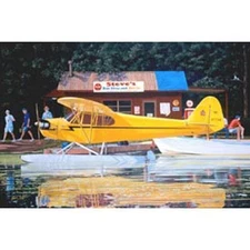 NEW Yellow Lure Lyons Studios Limited Edition Aviation Print