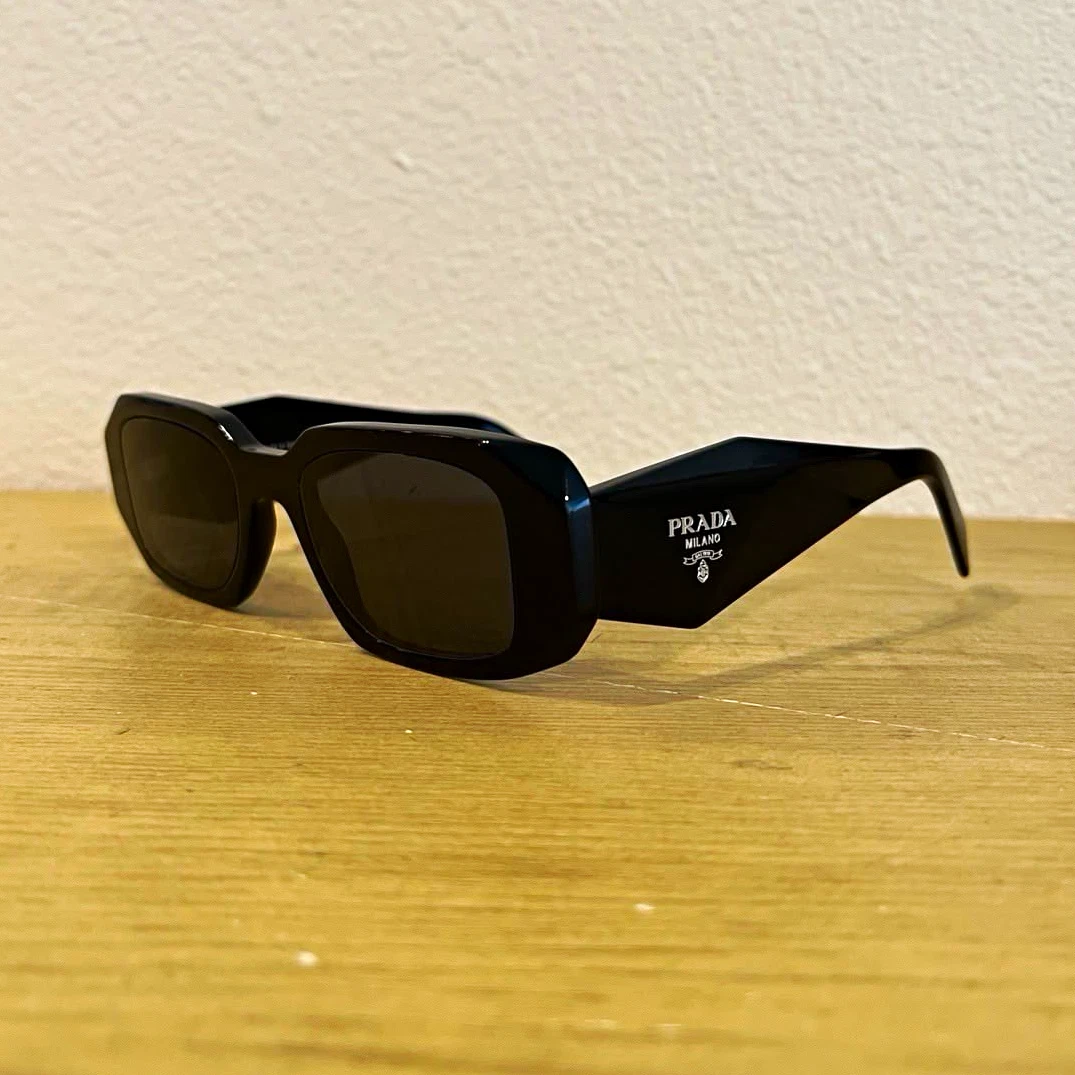 PRADA Black Cat Eye Sunglasses for Women for sale | eBay