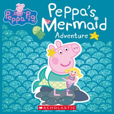 Peppa's Mermaid Adventure (Peppa Pig) - Paperback By Eone - GOOD