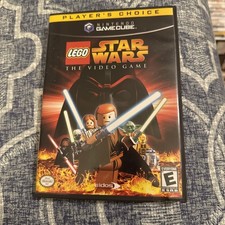 LEGO Star Wars: The Video Game (Nintendo GameCube, 2006) Mint Tested