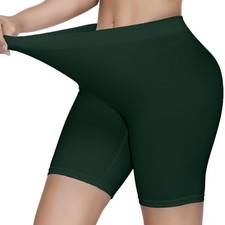 KYDA Women's Anti Bacterial Cycling Shorts, Under Skirt Biker Shorts, High w...
