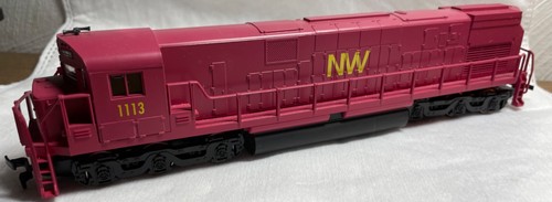 Locomotora vintage Mehano NW 1113 roja y amarilla sin probar | Condition: Used