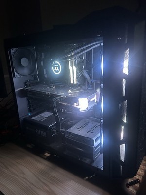 Custom Gaming PC Ryzen 5 5600x+6700xt