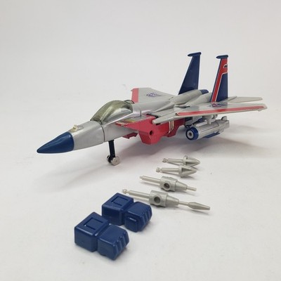 Transformers G1 Starscream 100%Complete Vintage Decepticon Seeker Broken Missile