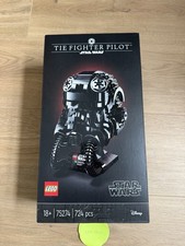 LEGO Star Wars 75274 Casque Pilote de TIE Helmet Collection