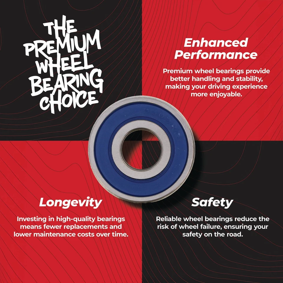 All Balls Front Wheel Bearing Seal Kit For Honda ATC200ES 84 ATC200M 84-85 - Изображение 4 из 4