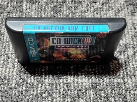 Sega CD Back Up Ram Cart Cartridge Only Backup Authentic OEM Tested