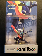 Nintendo Amiibo - Greninja - Super Smash Bros. NEW IN BOX