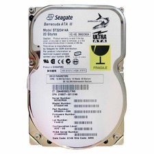 Disque Dur Seagate ST34321A