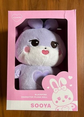 BLACKPINK SOOYA ぬいぐるみ　ジス BLACKPINK SOOYA Plush Jisoo CHARACTER PLUSH DOLL | eBay