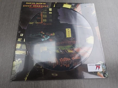 David Bowie ZIGGY STARDUST 202 W/W PICTURE DISC MINT SEALED