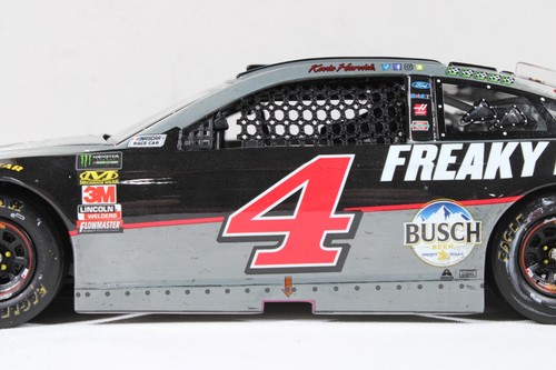 KEVIN HARVICK 2018 RAW FINISH ELITE #4 ALL-STAR WIN JIMMY JOHN'S FORD /24 MADE!! - Picture 16 of 20