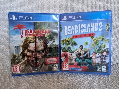 Dead Island 1 & 2 Bundle - PS4 Playstation 4 - PS5 Upgrade - SCHNELLER VERSAND - NEUWERTIG