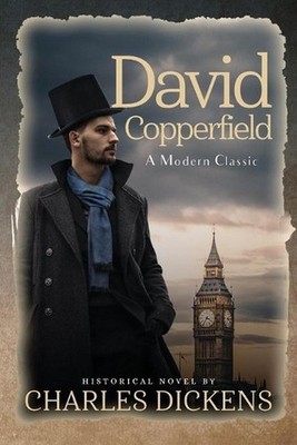 David Copperfield (Annotated) by Charles Dickens (English) Paperback Book