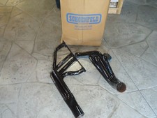 New Schoenfeld Dirt Late Model Headers 143-615lb18 Chevy W Brodix 18 Heads Sbc