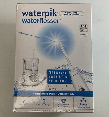 NEW Waterpik Aquarius Professional Water Flosser WP-670C - 第 1/3 張圖片