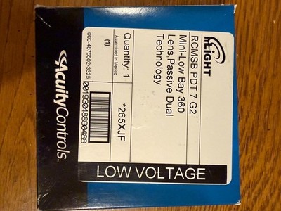 Acuity Controls nLight RCMSB PDT 7  G2  Mini Low Bay 360 Lens Sensor - Free Ship
