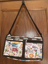 Borsa a tracolla LeSportsac edizione limitata Hawaii 50° anniversario RITIRATA rara