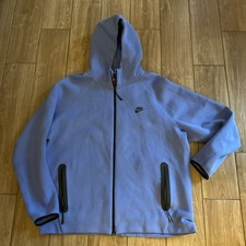 Nike Sportswear Tech Fleece Windrunner Full-Zip Hoodie Polar Blue Size 2XL