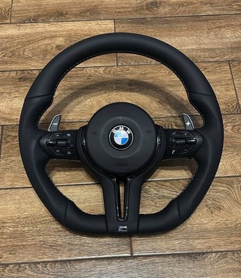abgeflacht M-Sport-Lenkrad BMW F10 F15 F20 F25 F30 F16 F15 X3 X5 X6 Nappa Airbag