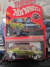 Hot Wheels Rlc 71 Amc Javelin Amx 2099530000card Is Mint W Protector