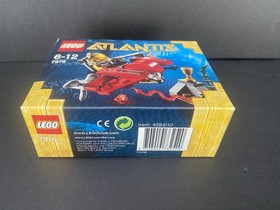 Lego Atlantis 7976 Space Minifig Vehicle NEW Sealed Box