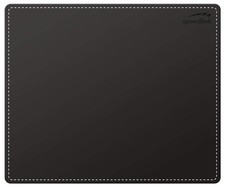 Speedlink Notary Soft Touch Mousepad SL-6243-LBK, Stylish Leather-Look, Soft Sur
