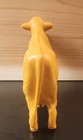 Vintage Hartland Plastic Milk Cow with Horns for Tonka Farm Nylint — photo 4