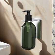 Stainless Steel Liquid Soap Dispenser Wall Mounted for Shampoo and Shower Gel