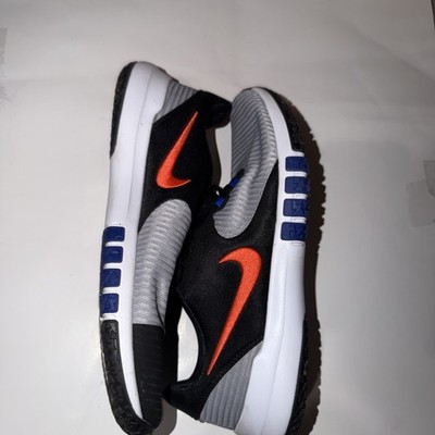 Nike Flex Control 4 Men's Training Shoe, Wolf Grey/Black/Racer Blue/Team Orange