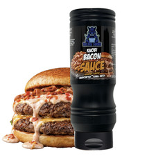 Blue Hog Knobi Bacon Sauce – 500 ml cremiger Knoblauch-Bacon-Genuss