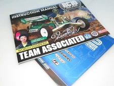 ASC6043 TEAM ASSOCIATED VINTAGE RC10 (89) MASAMI HIROSAKA ED. INSTRUCTION MANUAL