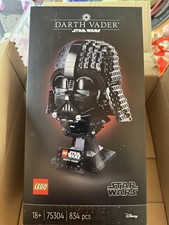 Casco Darth Vader Lego N. 75304 Star Wars