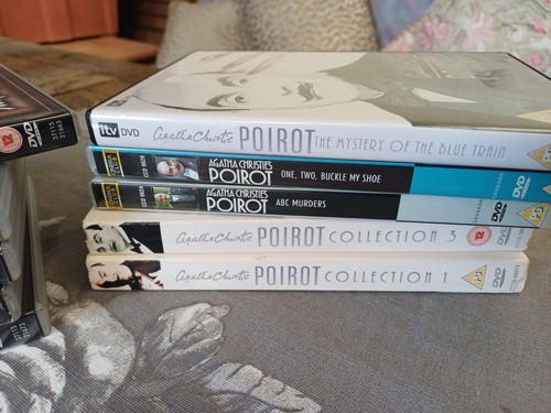 AGATHA CHRISTIE COLLECTION DVD Bundle X10 Marple And Poirot - Bild 6 von 8