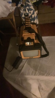 Vector Storm Tracker VEC135 NOAA Alert Radio Lantern TV