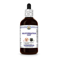 Rejuvenation Cat Herbal Formula Veterinary Liquid Herbal Extract