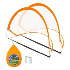 2 pezzi porte da calcio per bambini mini porte da calcio set attrezzatura per