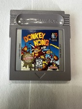 Donkey Kong Nintendo Game Boy Authentic Tested Players Choice DMG-OD-USA-1