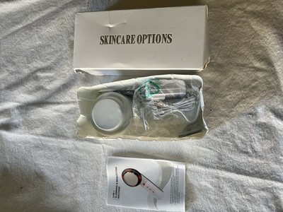3-in-1 Ultrasonic Infrared EMS Slimming & Beautifying Machine w/ Pads & Charger