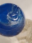 Vintage Vitro Peltier Translucent Windex Blue Swirl Marble ? — photo 6