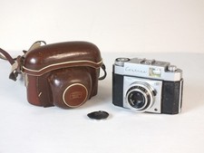 Zeiss Ikon Contina 35mm Film Camera f/2.8 45mm Pantar Lens - Working