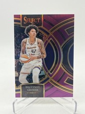 2024 SELECT WNBA BRITTNEY GRINER #137 PREMIER PURPLE PRIZM #D 123/149 SP
