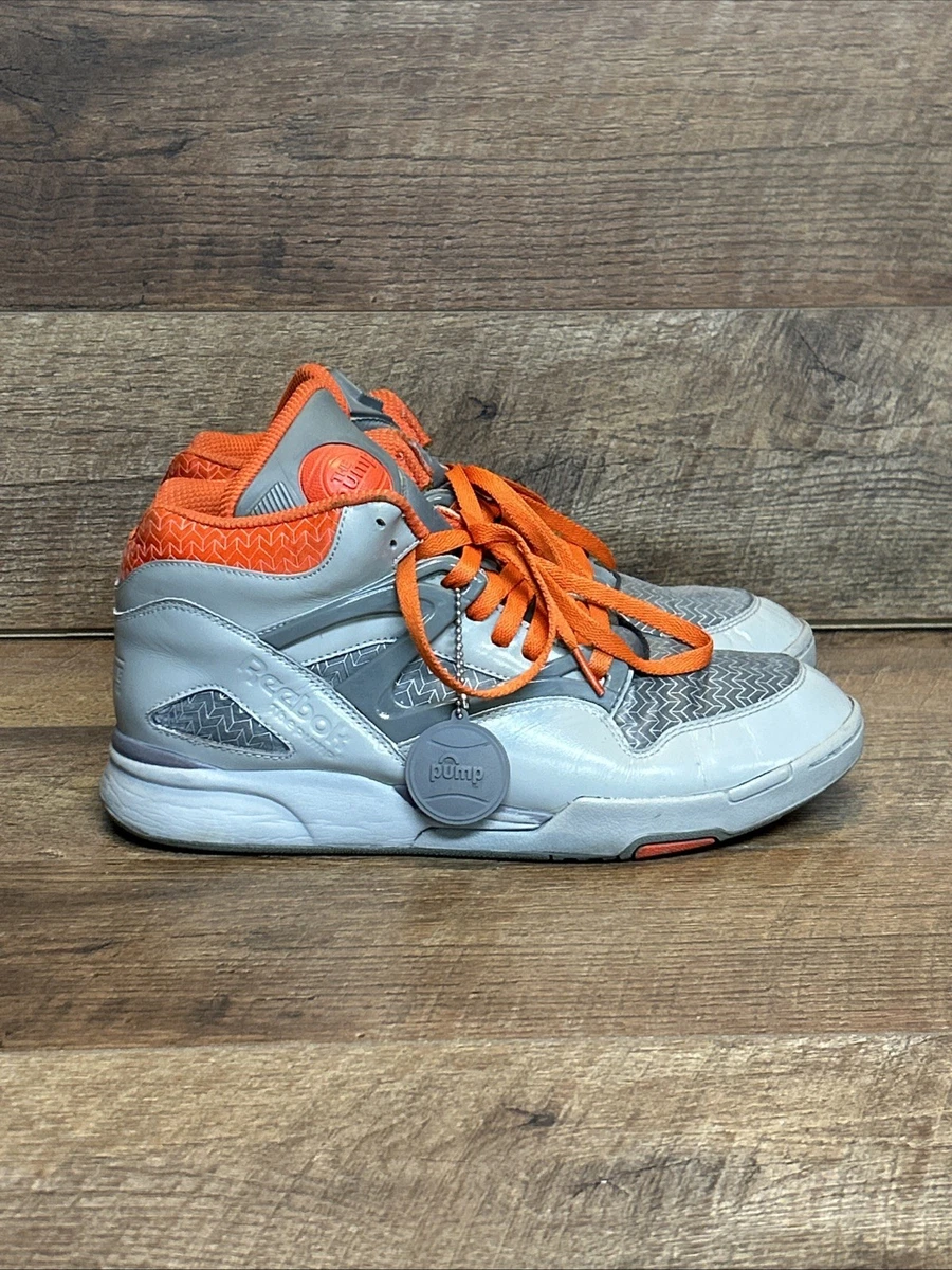 Reebok Mens Pump Omni Lite Basketball Shoes Gray M49355 Lace Up High Top Mesh 9M Reebok Mens Pump Omni Lite Basketball Shoes Gray M49355 Lace  main image 2