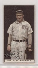 1912 T207 Brown Background Recruit Little Cigars Jack Lively d1f